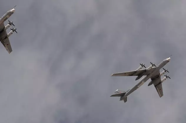 Două avioane de luptă rusești, interceptate în largul coastei scoțiene