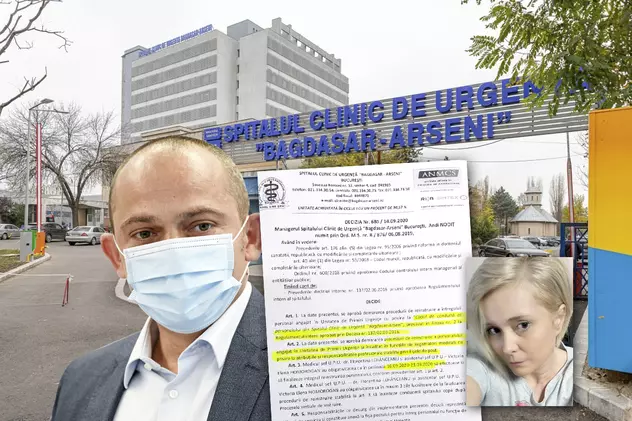 Decizia Spitalului Bagdasar, după cazul angajatei hărțuite prezentat de Libertatea: toți angajații de la Urgență vor fi reinstruiți