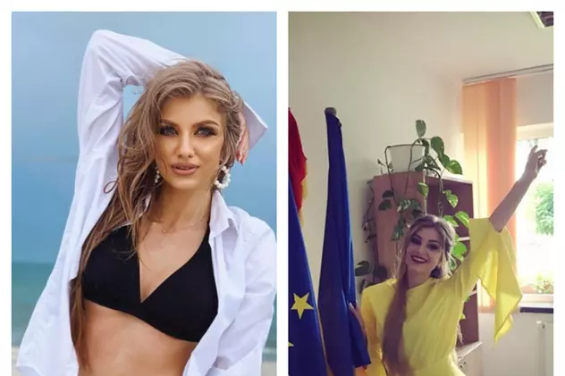Cine a angajat-o pe cântăreața-fotomodel la Ministerul Sănătății. A fost demarată o anchetă internă