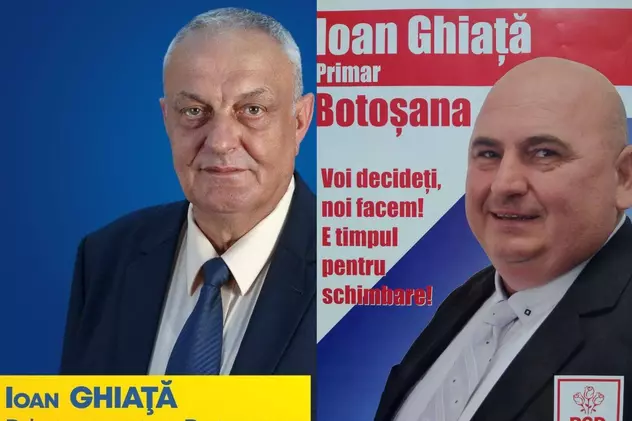 Într-o comună din Suceava, candidații PNL și PSD la funcția de primar au același nume, inclusiv inițiala tatălui