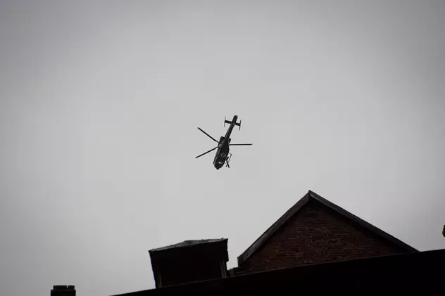Patru bărbați au deturnat un elicopter în Belgia și au încercat să elibereze câțiva deținuți