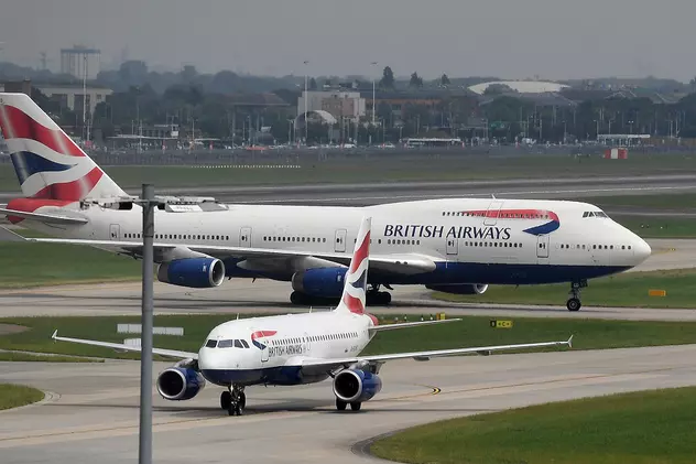 Concedieri masive la British Airways. 10.000 de oameni, fără locuri de muncă