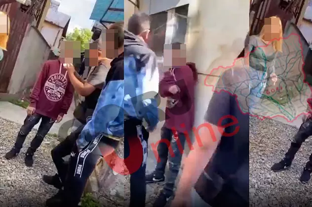 VIDEO |  Un nou caz revoltător. Un copil din Târgu Jiu, bătut de alți adolescenți