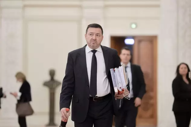 Deputatul PSD, Catalin Radulescu. Foto: Hepta