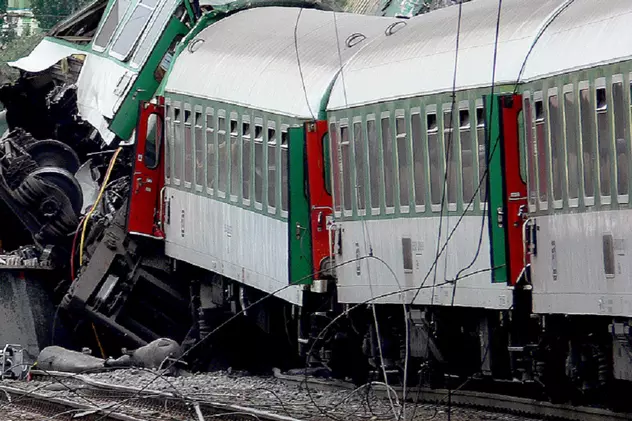 Accident feroviar în Cehia. Zeci de persoane dintr-un tren de pasageri au fost rănite, iar unele sunt în stare critică