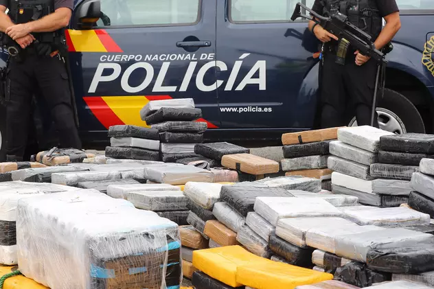 Expert Europol: Traficul de cocaină a explodat în timpul pandemiei de coronavirus