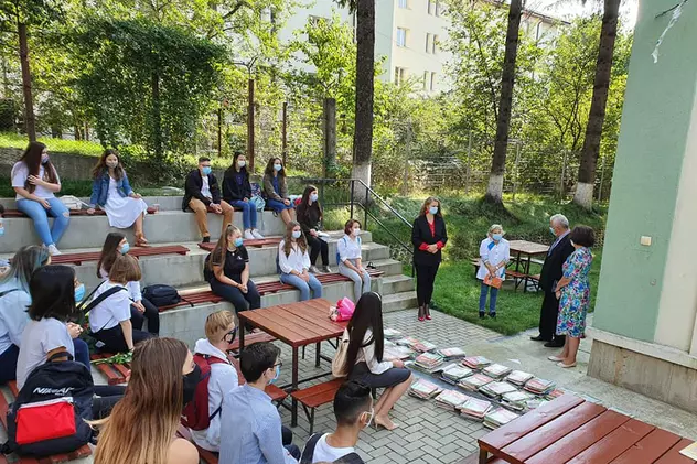 Deschiderea anului școlar la Suceava. Foto Libertatea