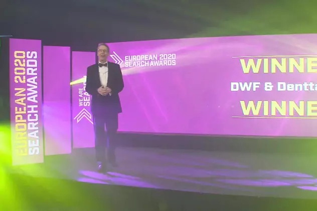 (Publicitate) DWF & Denttaglio - Premiu pentru cea mai bună campanie SEO din Europa în domeniul sănătății