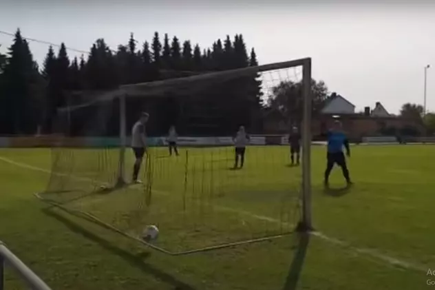 VIDEO | O echipă din Germania a fost învinsă cu 37-0, după ce jucătorii au respectat distanțarea socială în timpul meciului