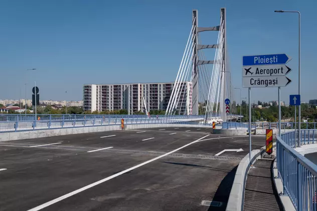 Podul Ciurel se va deschide sâmbătă (foto PMB)