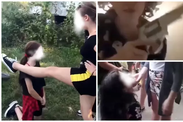 Noi detalii în cazul celor patru adolescente care au agresat și umilit o fată de 13 ani din Târgu Jiu. E un fenomen, nu un accident! ”O bătui pe una până o leșinai”