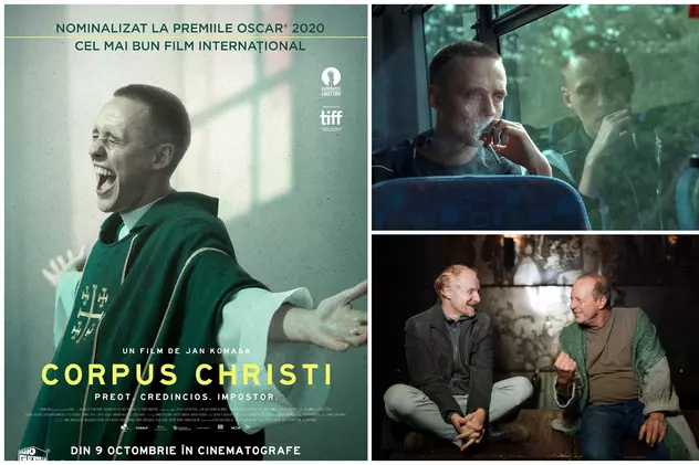 Recomandări culturale. “Corpus Christi”, un film de Oscar despre un tânăr delincvent care visează să devină preot