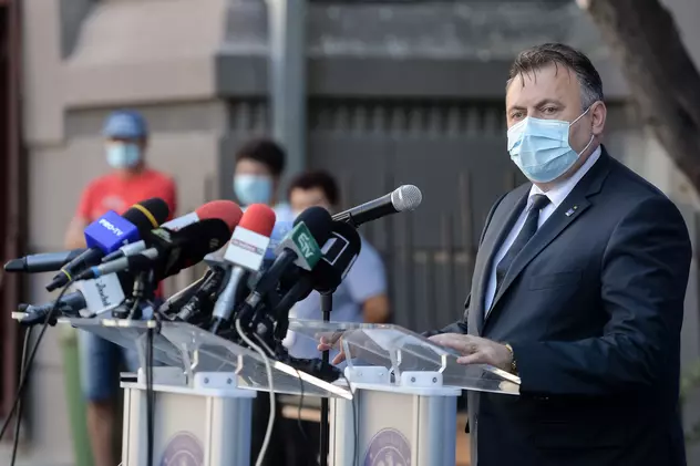 Nelu Tătaru: ”Vom avea o creștere progresivă și în următoarele zile”. Efectul restricțiilor ar urma să se vadă la sfârșitul lunii