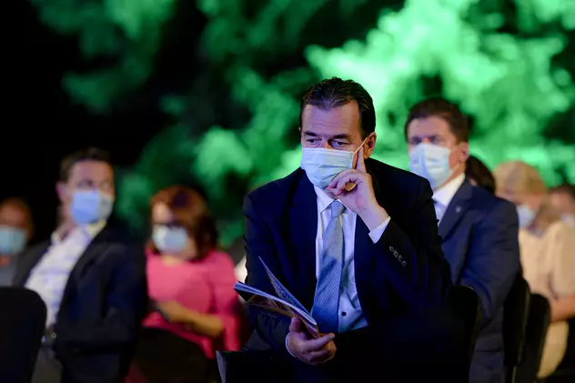 Ludovic Orban, despre cazurile noi de COVID-19. ”E un trend crescător, dar situația e sub control”