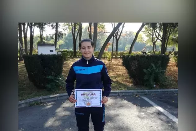 [Excelență la 14 ani] Lecția de curaj și de încredere de sine de la Ana Bălan, atletă de performanță (publicitate)