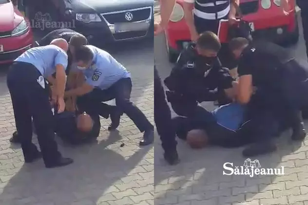 Jandarm din Sălaj, bătut cu bestialitatate de un individ aflat în stare de ebrietate