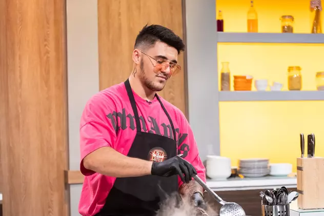 Mario Fresh intră în bucătăria Chefi la cuțite. Motivul pentru care a ales să gătească în fața juraților