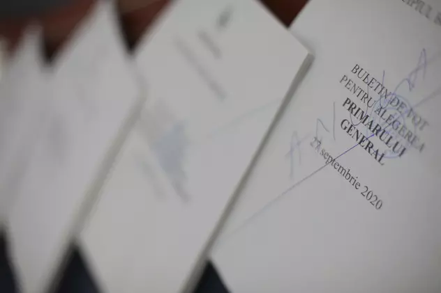 Vot suspendat la Costinești, după ce buletinele de vot au fost tipărite greșit