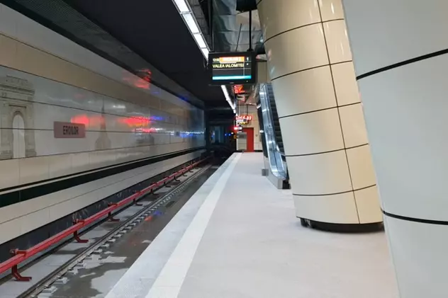 Inaugurare metrou Drumul Taberei. Foto: Cristian Otopeanu