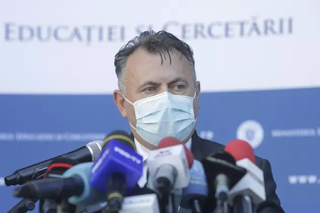 Nelu Tătaru, ministrul Sănătății. Foto: Inquam Photos / Octav Ganea