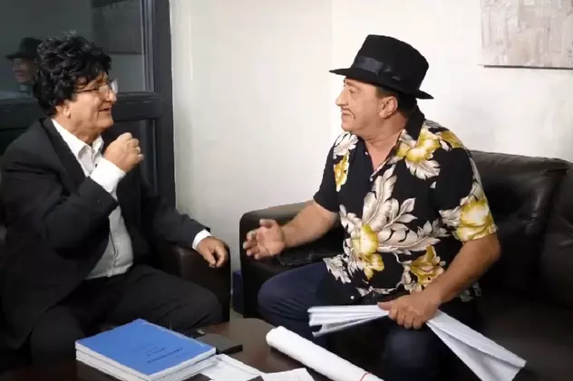 VIDEO | Nicușor Dan, ironizat de Cornel Palade și Romică Țociu într-o parodie intitulată “Povestea lui Mucușor Ban”