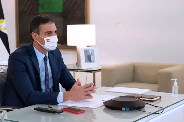 Spania renunță la masca de protecție în aer liber. „E ultimul weekend cu mască afară”