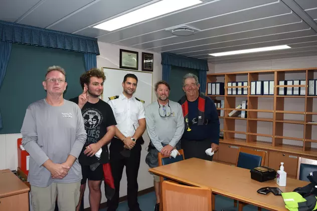 Un comandant de navă român, propus la premiul ”Bravery at Sea”, după ce a salvat de la moarte 4 marinari, în timpul uraganului din Golful Mexic
