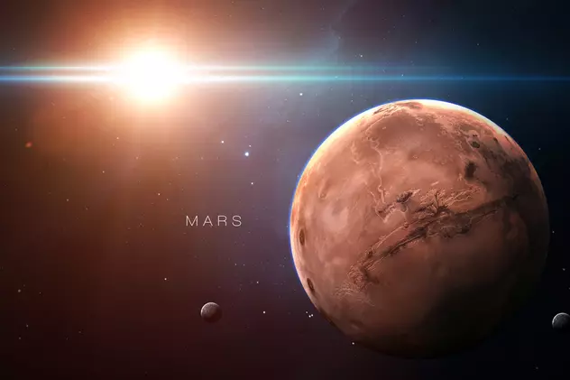 Planeta Marte - curiozități interesante despre planeta Roșie