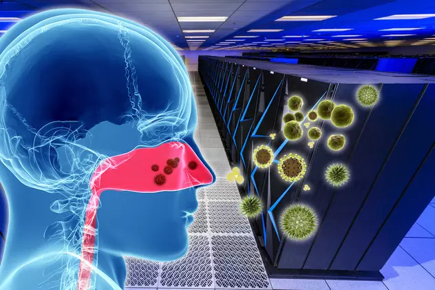 Un supercomputer a analizat coronavirusul, iar rezultatul este potențial revoluționar: o nouă teorie despre cum ne invadează corpul și noi posibile tratamente