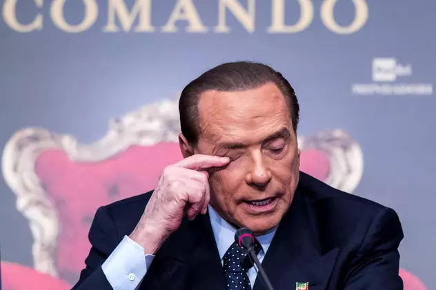 Berlusconi a fost testat pozitiv cu COVID-19 după vacanța din Sardinia, insula care a devenit un focar de infecție cu coronavirus