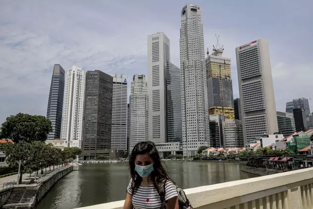 Cum a reușit Singapore să aibă cea mai mică mortalitate COVID din lume. Niciun om nu a mai murit aici, din cauza virusului, în ultimele două luni
