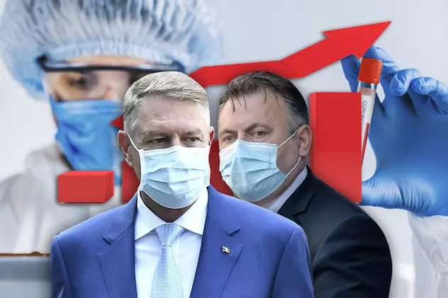 ”Sistemul nostru de spitale nu funcționează bine”, a răspuns Iohannis, întrebat de Libertatea de ce România se menţine în fruntea clasamentului mortalității COVID, în Europa