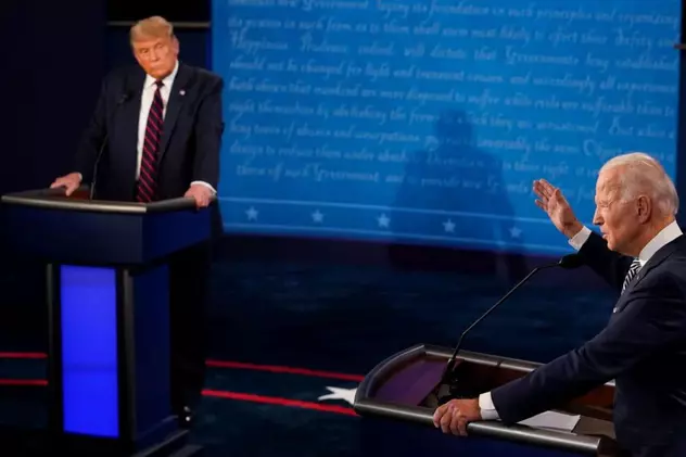 Întreruperi și contre dure în prima dezbatere pentru alegerile din SUA. Biden: “Ești cel mai rău președinte pe care l-a avut America”. Trump: “Am făcut mai multe decât ai făcut în 47 de ani”