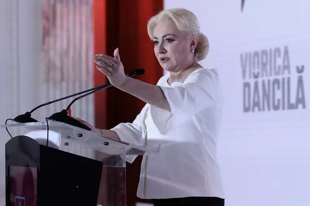Viorica Dăncilă, reacție după eșecul moțiunii de cenzură: "Nu e momentul să discutăm ce s-a întâmplat. Trebuie să ne concentrăm pe combaterea adversarilor PSD"