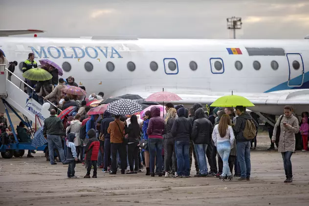 Un avion din Moldova a fost reținut la Istanbul, pentru o datorie. Ce s-a întâmplat cu pasagerii