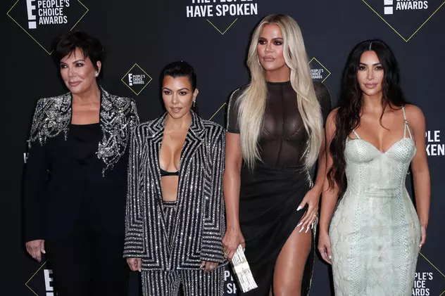 Kim Kardashian a anunțat finalul reality show-ului "Keeping Up With The Kardashians", după 14 ani de la difuzare (EPA)