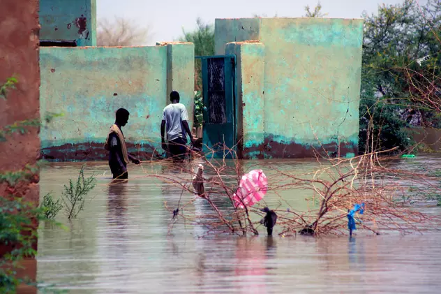 VIDEO | Stare de urgenţă timp de trei luni în Sudan, după inundațiile devastatoare, care au ucis sute de oameni