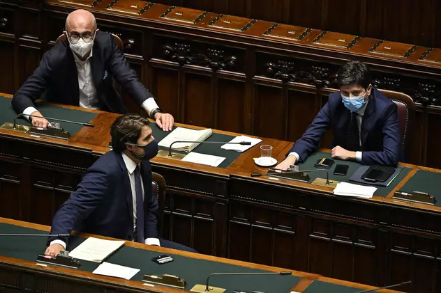 Senatul italian și-a suspendat activitatea, după ce doi membri au anunțat că au coronavirus
