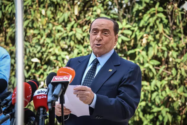 Silvio Berlusconi, după ce s-a vindecat de COVID-19: ”Am scăpat şi de data asta”