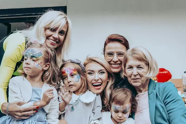 Fetița cea mare a Andreei Bălan a împlinit 4 ani. Ella a avut parte de o petrecere cu mulți invitați. „Mulțumim din suflet”
