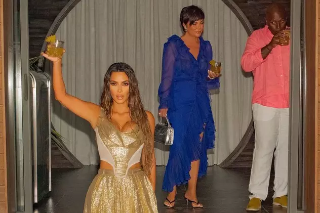 VIDEO | Kim Kardashian, criticată pentru petrecerea organizată pe o insulă tropicală la împlinirea vârstei de 40 de ani. “Eşti atât de insensibilă”
