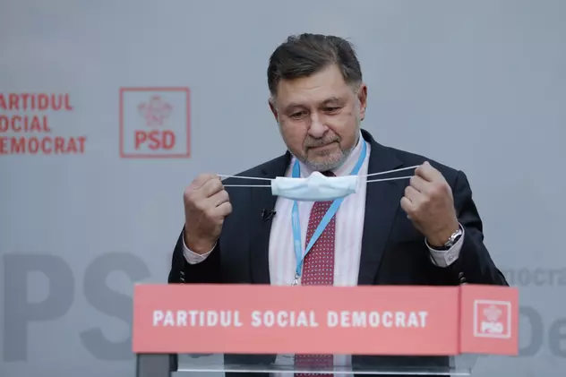 Alexandru Rafila candidează din partea PSD la alegerile parlamentare. "Nu văd niciun conflict între apartenența la un partid și reprezentarea la Organizația Mondială a Sănătății"