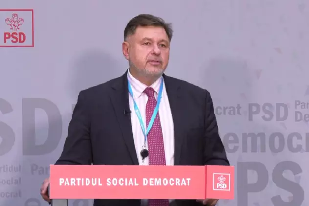 Alexandru Rafila „nu exclude” o candidatură la prezidențiale în 2024. „L-aș numi pe Ciolacu premier”