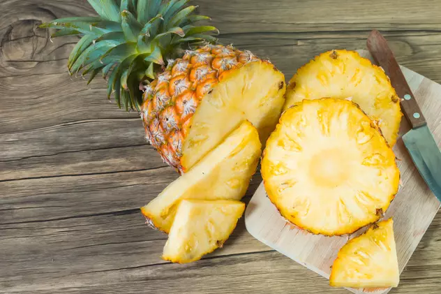 Ananas - proprietăți și indicații terapeutice