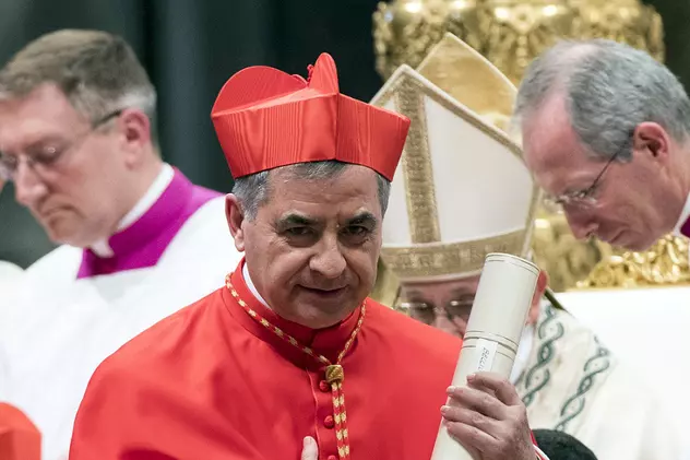 Spălare de bani la Vatican. Un cardinal va fi judecat pentru delicte financiare, alături de alte 9 persoane
