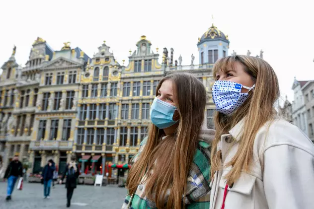 Belgia se confruntă cu un „tsunami” de infecții Covid-19, spune ministrul sănătății. Ce măsuri au luat autoritățile