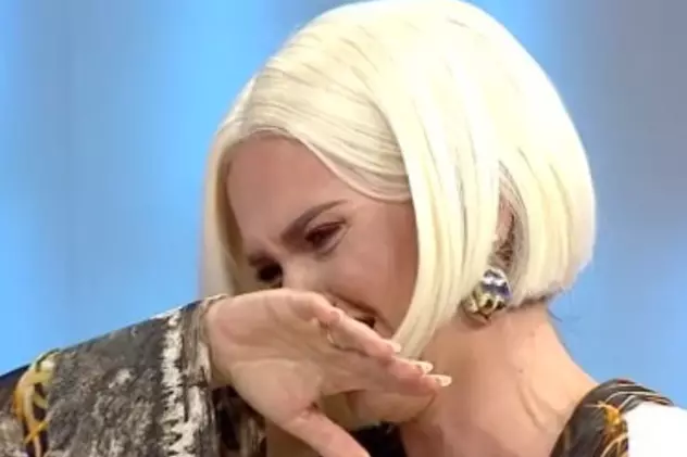 Cristina Şişcanu a izbucnit în lacrimi, în platoul emisiunii de la Kanal D. Ce spune despre familia ei. “Noi avem o situație specială”