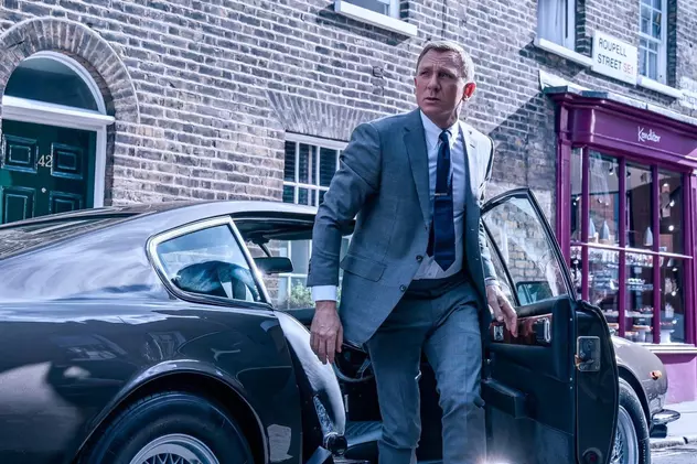 Premiera noului film James Bond, amânată până în 2021. Daniel Craig, la ultima apariție în rolul agentului 007