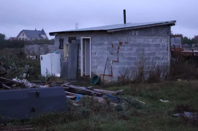 Caz de sclavie în Bihor (Foto Poliția Romana)