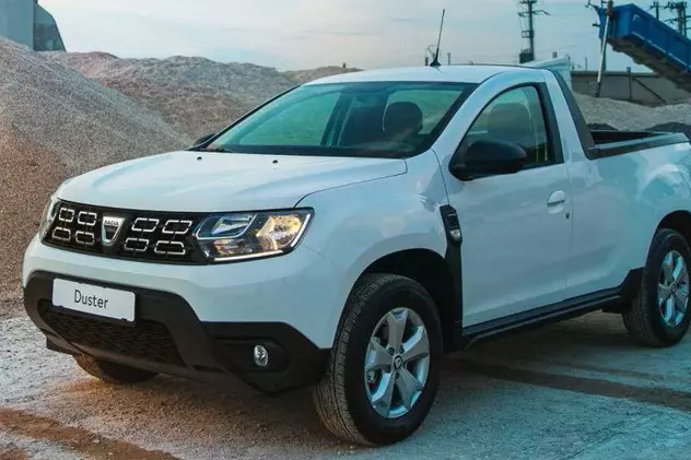 Dacia a lansat versiunea de serie Duster Pick-Up. Cât costă și ce poate să facă